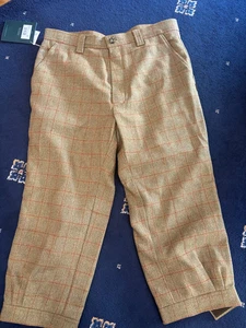 Musto Strech Techin Tweed Breeks - 36R - West Lodnon Collaboration *NEW* - Picture 1 of 3
