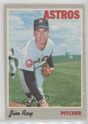 1970 O-Pee-Chee Jim Ray #113 - Image 1 of 2