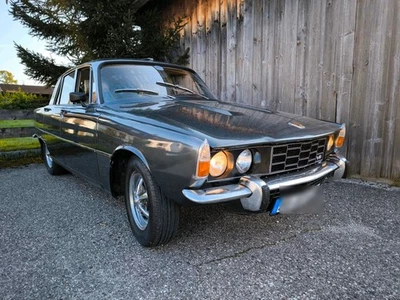 Rover P6 3500 V8 H-Zulassung TÜV 07/27 - Bild 1 von 4