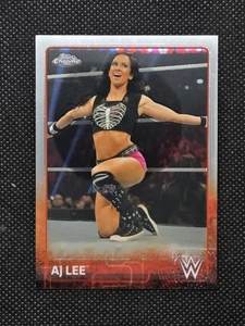 2015 WWE Topps Chrome #2 AJ LEE Base - Bild 1 von 2