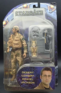 Stargate SG 1 Desert Combat Daniel Jackson Actionfigur BRANDNEU VERSIEGELT - Bild 1 von 8