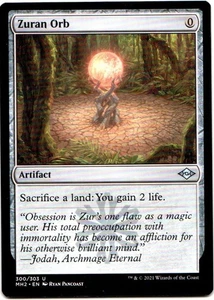ZURAN ORB 300 MAGIC: THE GATHERING MODERN HORIZONS 2 (MH2) UNCOMMON - Picture 1 of 4