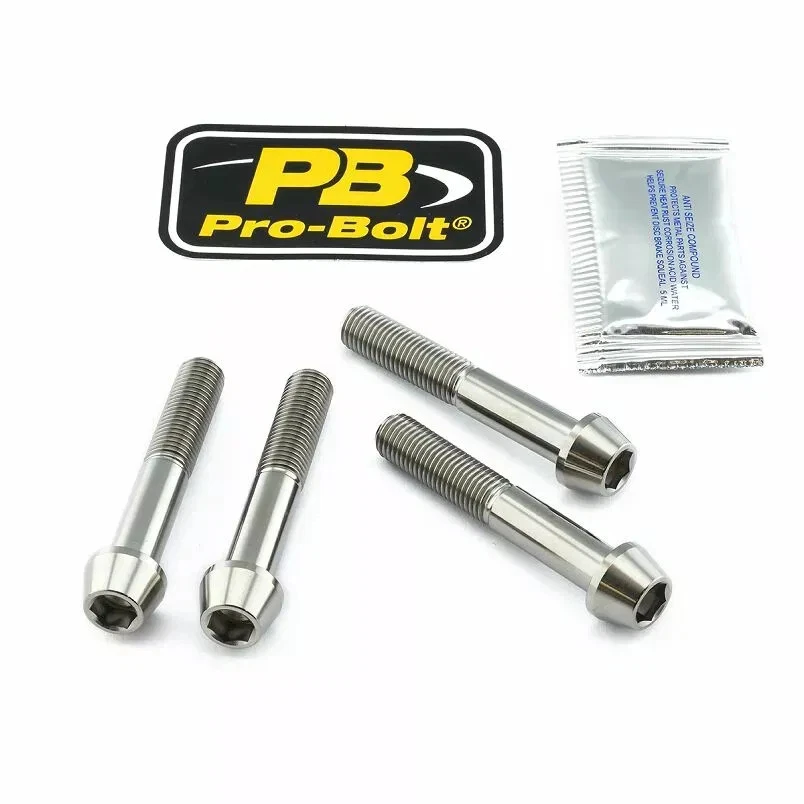 Kit attacchi pinza freno PRO BOLT Argento 17020522 - Immagine 1 di 1