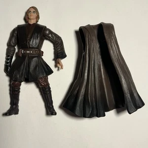 Figura de acción Hasbro Star Wars Anakin Skywalker 2004 de colección rara con bata - Imagen 1 de 8