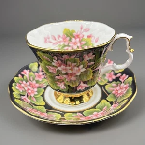 Vintage Royal Albert Mayflower England Bone China Tea Cup & Saucer Set - Picture 1 of 10