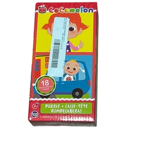 CoComelon 18-teiliges Puzzle für Kinder - Kleinkind Lernen Puzzle Spiel NEU - Bild 1 von 2