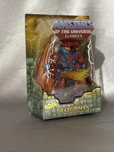 MOTUC Draego-Man 2012 con sobre blanco MIMP - Imagen 1 de 4