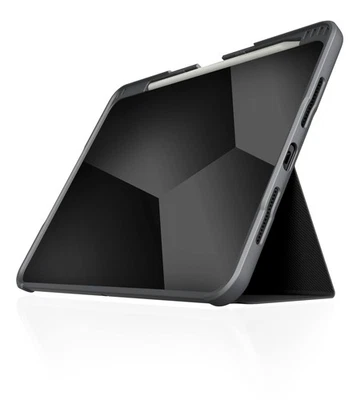 STM DUX PLUS for Apple iPad Pro 13" M4 2024 - Ultra Protective Case, Clear Trans - Image 1 of 3