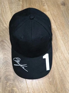 Vinatge Oliver Kahn #1 Germany Soccer Team Goalkeeper Cap Hat Rare Color Black - Picture 1 of 24