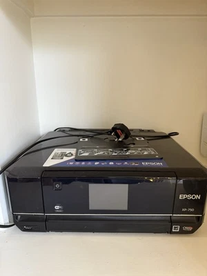 Epson Expression Photo XP-750 All-in-One Printer – Wireless, Compact - Image 1 of 2