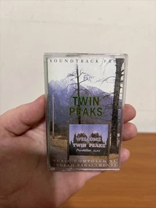 Twin Peaks Movie Soundtrack Cassette Tape Warner Brothers 1990 - Picture 1 of 5