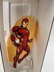 Marvel Iron Man Drinking Glass - 290 - Made In France (Brand New In Box) - Bild 1 von 8