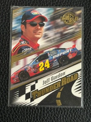 2004 Wheels American Thunder Thunder Road #TR12 Jeff Gordon Race Used Tire - Image 1 of 2