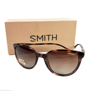 Smith Optics Gepard Sonnenbrille Schildpatt polarisiert braune Gläser mit Farbverlauf Unisex - Bild 1 von 10