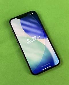 Apple iPhone 13 128 GB Desbloqueado Azul Medianoche A2482 *EXCELENTE SUJETADOR**ESN LIMPIO* - Imagen 1 de 18