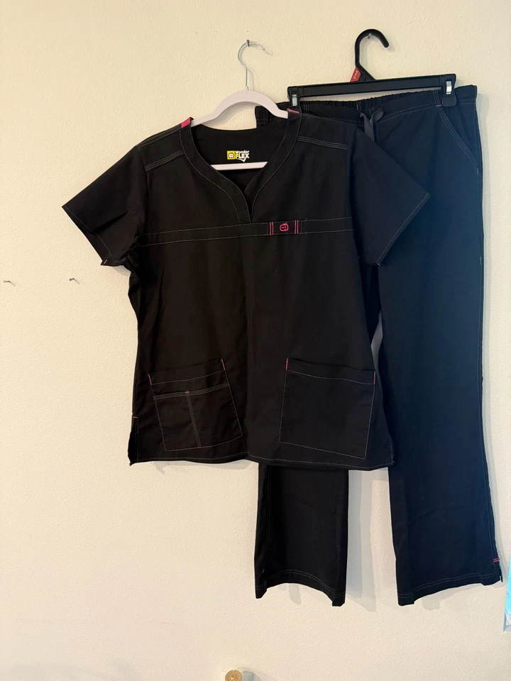 WONDERFLEX NURSING UNIFORMS CHOOSE YOUR COLOR PREOWNED CHEAP!!! - Image 1 of 1