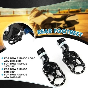 Para BMW R1200GS LC/LC ADV R1250GS ADV Reposapiés Traseros Ajustables Pedal - Imagen 1 de 7