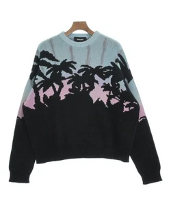 DSQUARED Cardigan Light bluexBlackxPink etc.(Total pattern) S 2200385458726 - Picture 1 of 5