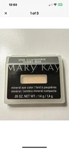 Mary Kay Spun Silk Eyeshadow- NEW! - Picture 1 of 3