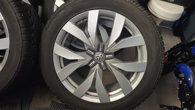 Volkswagen Touareg 3/ III Winterkomplettradsatz Montero 20 Zoll Original  - Bild 1 von 4