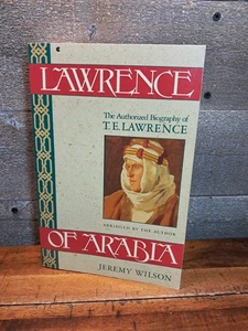 Wilson, Jeremy. Lawrence of Arabia. The Authorized Biography of T.E. Lawrence. - Picture 1 of 8