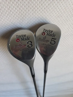 Taylormade Burner Tour Preferred Wood Set 3, 5 Woods Steel Rflex - Image 1 of 4