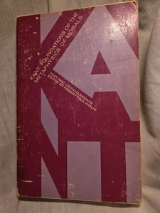 Immanuel Kant : Foundations of the Metaphysics of Morals Text & Critical Essays  - Picture 1 of 13