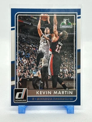 Kevin Martin 2015-16 Panini Donruss #169 Minnesota Timberwolves Foto 1 de 2