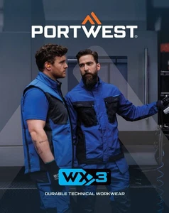 Portwest WX3 Booklet | Z962 - Picture 1 of 5