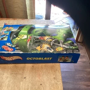 Hot Wheels Octoblast Track Set 2002 - funktionstüchtig komplett in Box - Bild 1 von 1