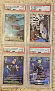 PSA LOT X 4 Persona 3 Reload Weiss Schwarz Foil PER/Persona Rares - AIGIS FUUKA - Imagen 1 de 1