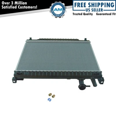 Conjunto de radiador ajuste directo para Ascender Envoy Rainier Trailblazer 9-7X 5,3 L V8 Foto 1 de 4