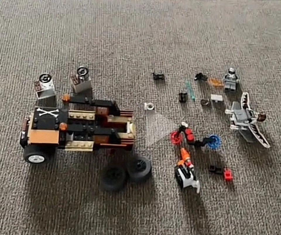 LEGO Marvel: Crossbones' Hazard Heist (76050) Foto 1 de 1