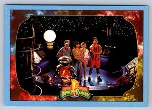 1994 Mighty Morphin Power Rangers Collect-A-Card Blue Border Series 2 Card # 127 - Picture 1 of 2