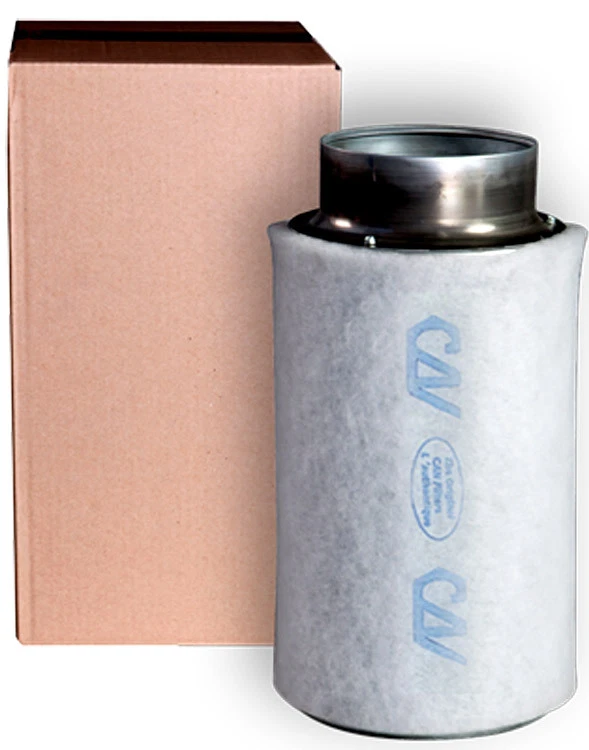 CAN Lite 425 Stahlausführung 425 m³/h Ø 160 mm Aktivkohlefilter AKF CAN Filter