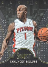 2013-14 Select Basketball Clutch #5 Chauncey Billups