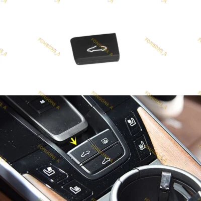 1X Tapa de botón de interruptor abierto convertible para Porsche 911 992 2018-2024 Foto 1 de 4