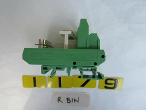 PHOENIX CONTACT TYP UMK-SE 11,25-1 W/ FLKM-D25-SUB/B INTERFACE MODULE - Picture 1 of 10