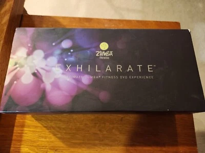 DVD Experience Zumba Fitness Exhilarate The Ultimate Zumba Fitness - Imagem 1 de 4