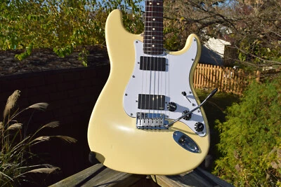 1996 Fender American Standard Stratocaster- EMG 81/85 - HSC - Image 1 of 4