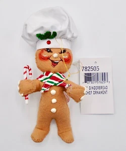 Annalee 5" Gingerbread Chef Ornament 2005 #782505 - Picture 1 of 4