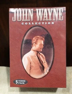 John Wayne VHS Box Set Classic Western Movie Collection - Picture 1 of 4