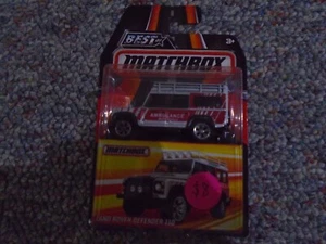 Matchbox Best of Series 1 Land Rover Defender 110 MB838 DKC59 *NEU* - Bild 1 von 2