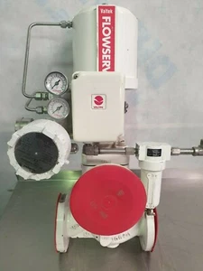 Flowserve Valtek 2" Linear Control Valve 3 way - Imagen 1 de 11