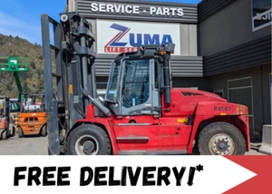 2014 Kalmar DCG140-6 High Capacity Forklift For Sale - - 30,865 Lift Capacity! - Picture 1 of 12
