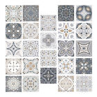  24pcs Kitchen Backsplash Tiles Stickers Self Adhesive Tiles Wall Tiles for