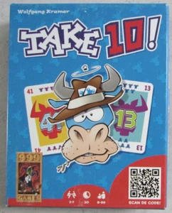Jeu de cartes Take 10 ! Wolfgang Kramer 999 Games 2-7 joueurs Âge 8 ans+ Complet - Foto 1 di 11