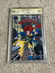 Superman Adventures #1 Bruce Timm signiert 1996 - Bild 1 von 4