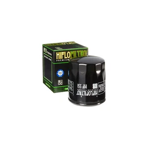 Filtro Olio Hiflo HF551 Per Moto Guzzi 1200 Stelvio NTX 2010>2015 - Foto 1 di 3