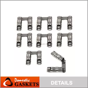 8 Pair Retro Fits Hydraulic Roller Lifters Fits SBC Chevy Chevrolet V8 350 400 - Picture 1 of 8